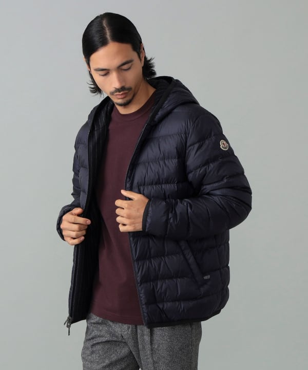 MONCLER / CEZE リバーシブル ダウンジャケット Model：H181cm　Size：3