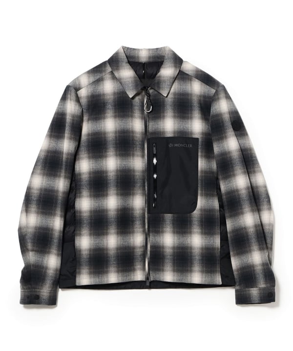 MONCLER / CORNISELLO チェック柄 ダウンジャケット