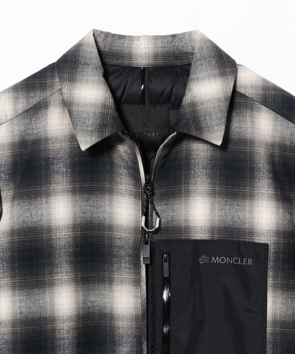 MONCLER / CORNISELLO チェック柄 ダウンジャケット