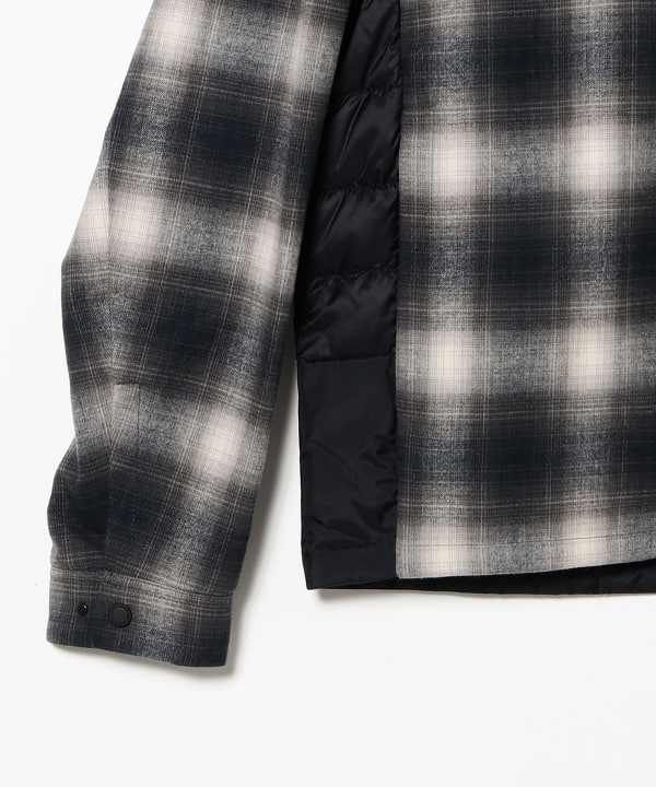 MONCLER / CORNISELLO チェック柄 ダウンジャケット