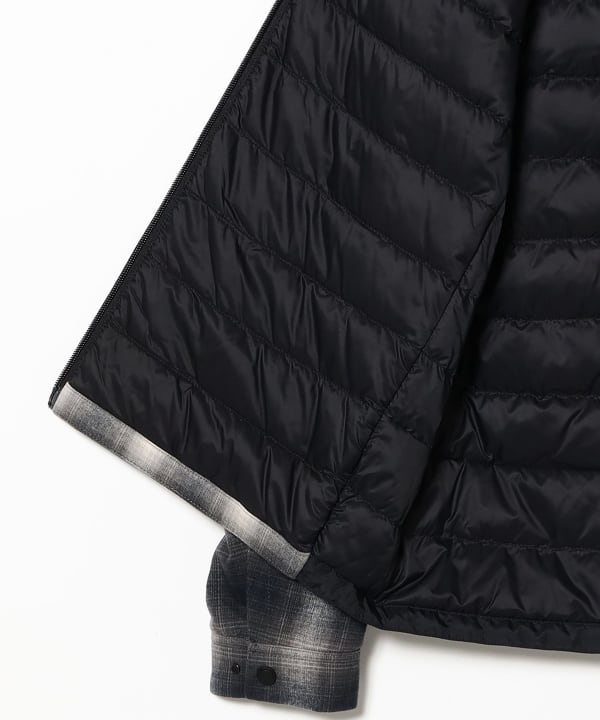 MONCLER / CORNISELLO チェック柄 ダウンジャケット