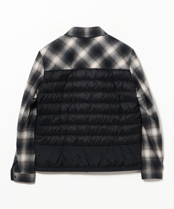 MONCLER / CORNISELLO チェック柄 ダウンジャケット