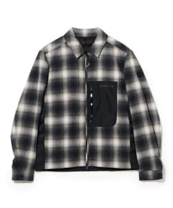 MONCLER / CORNISELLO チェック柄 ダウンジャケット