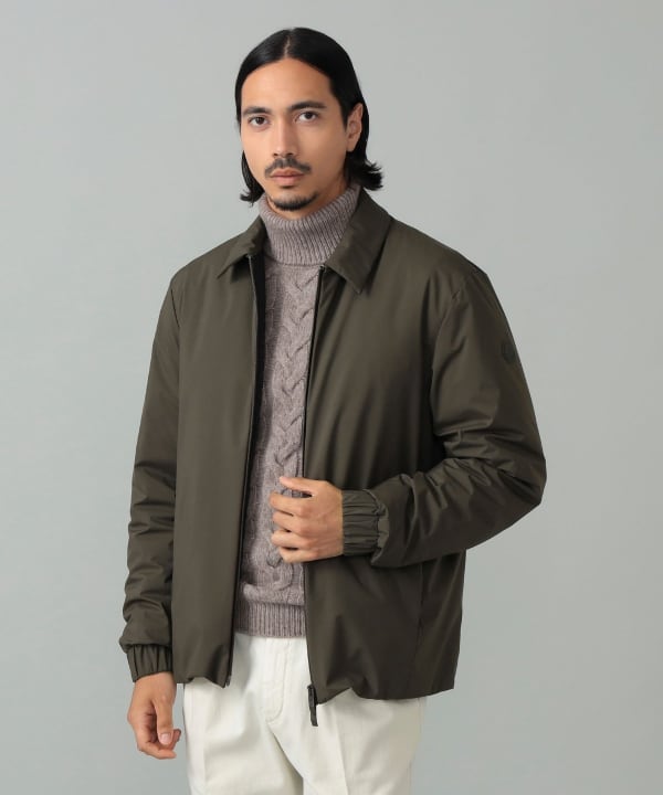 MONCLER / CARAMANTRAN  ダウンジャケット Model：H181cm　Size：3