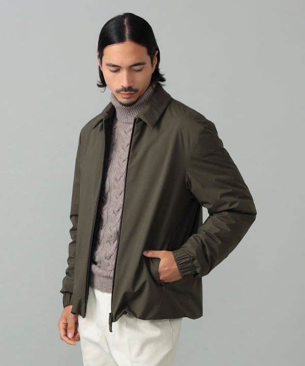 MONCLER / CARAMANTRAN  ダウンジャケット Model：H181cm　Size：3