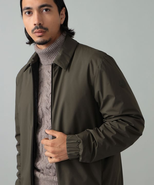 MONCLER / CARAMANTRAN  ダウンジャケット Model：H181cm　Size：3