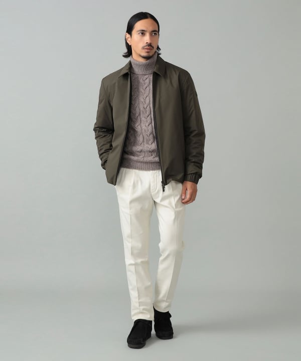 MONCLER / CARAMANTRAN  ダウンジャケット Model：H181cm　Size：3