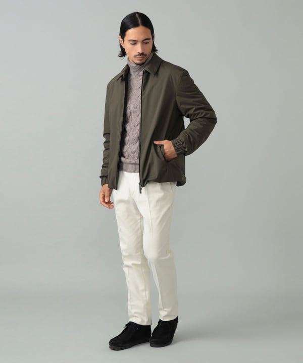 MONCLER / CARAMANTRAN  ダウンジャケット Model：H181cm　Size：3