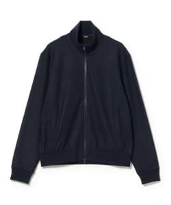 HERNO / ダブルジップ ジャージ スタンドブルゾン