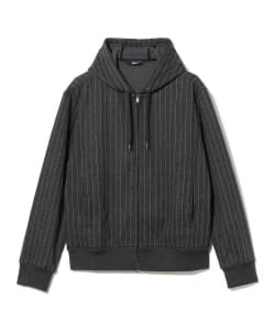 HERNO / ピンストライプ ジャージフーディー