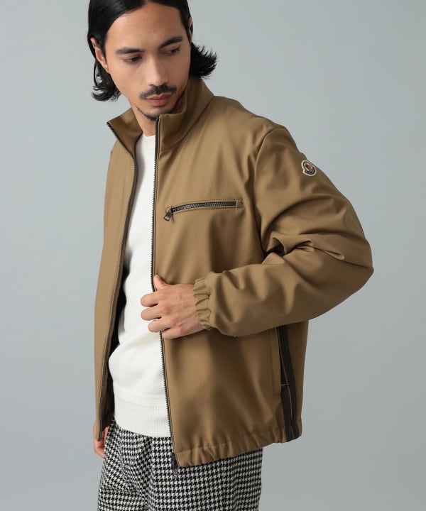 MONCLER / FOURIOUN  ショートブルゾン Model：H181cm　Size：3