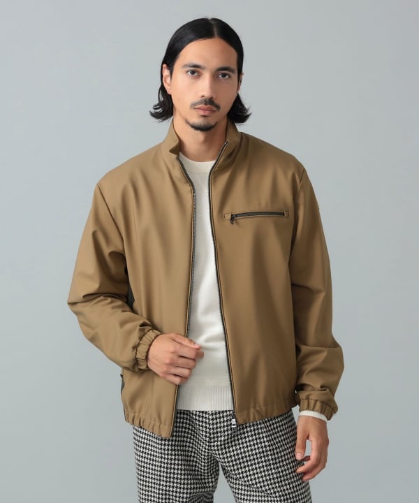 MONCLER / FOURIOUN  ショートブルゾン Model：H181cm　Size：3