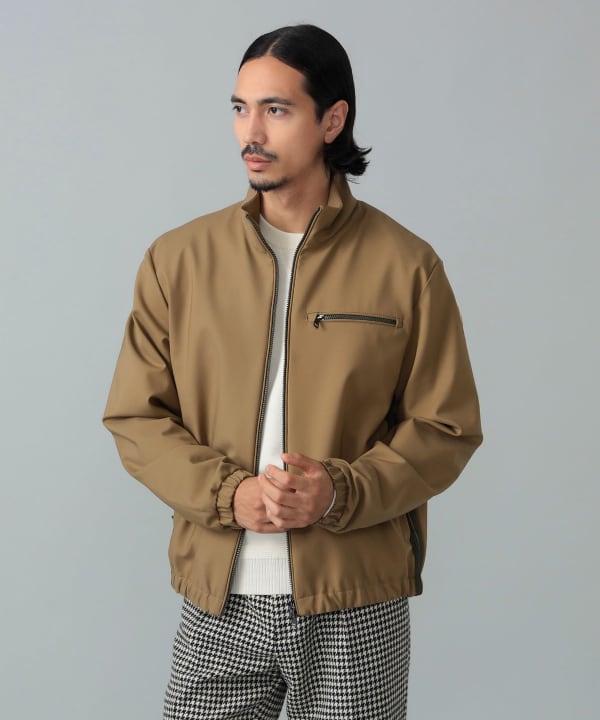MONCLER / FOURIOUN  ショートブルゾン Model：H181cm　Size：3