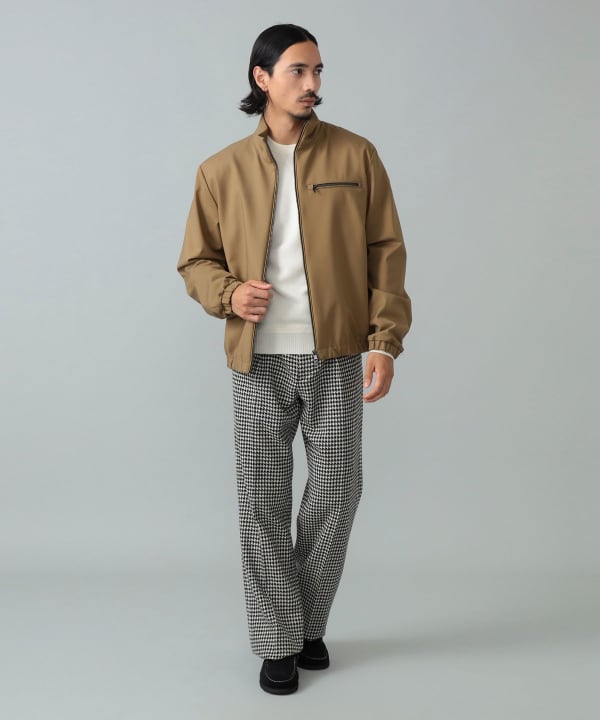 MONCLER / FOURIOUN  ショートブルゾン Model：H181cm　Size：3