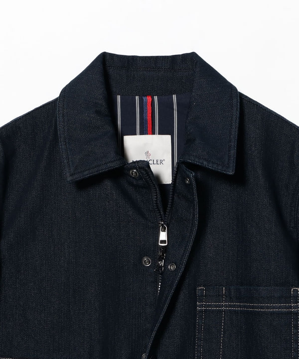 MONCLER / HADERU デニム シャツジャケット