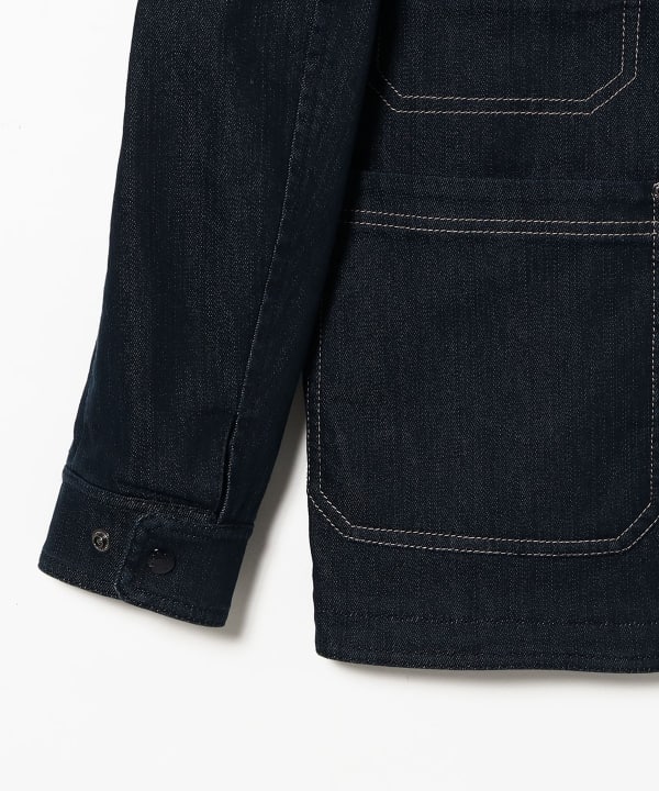 MONCLER / HADERU デニム シャツジャケット