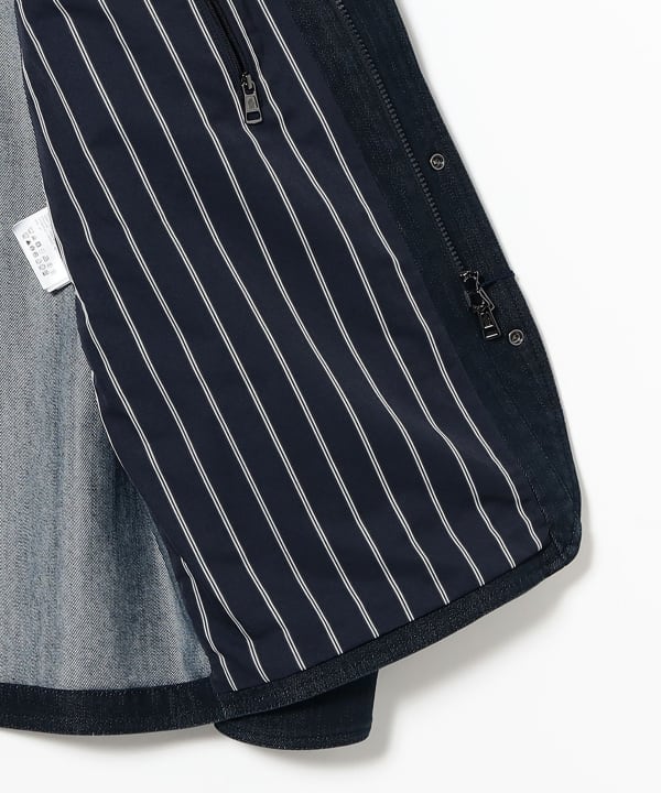 MONCLER / HADERU デニム シャツジャケット