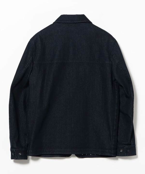 MONCLER / HADERU デニム シャツジャケット