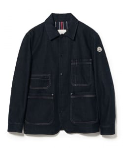 MONCLER / HADERU デニム シャツジャケット