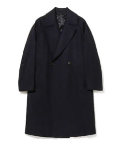 hevo × Brilla per il gusto / 別注 BRINDISI ソリッド ダブルブレスト コート