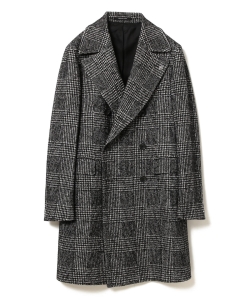 ▲TAGLIATORE / RICH グレンプレイド ダブルブレストコート◎