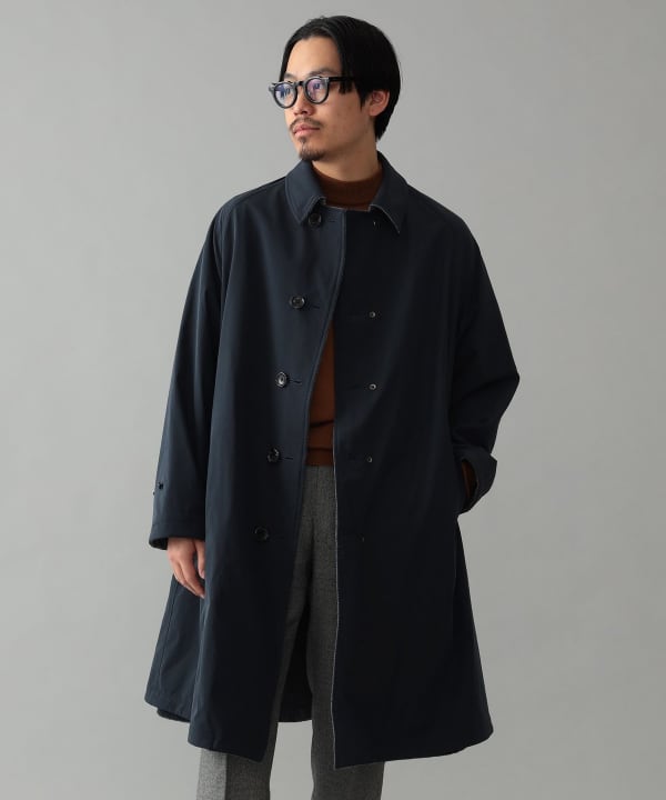 通販割引品 BEAMS Brillaperilgustoステンカラーコート Sサイズ | www 