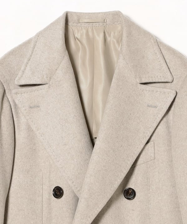 k*o様 PIACENZA ダブルブレスト カシミヤ100% ベージュ k*o様 PIACENZA ダブルブレスト カシミヤ100% ベージュ - メルカリ