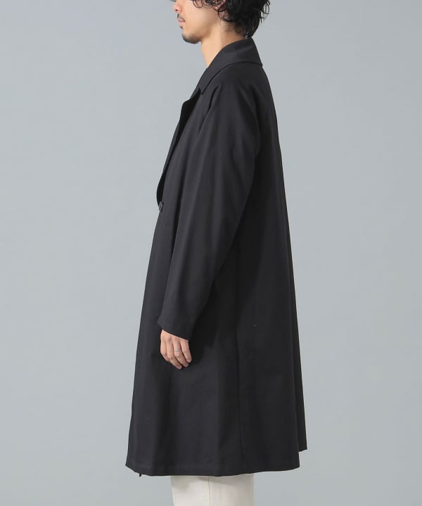【別注】hevo / BRINDISI コットンギャバジン ダブルブレスト 44 別注】hevo / BRINDISI コットンギャバジン ダブルブレスト 44