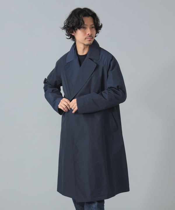 hevo Brilla per ilgusto別注 ソリッドダブルブレストコート メンズ