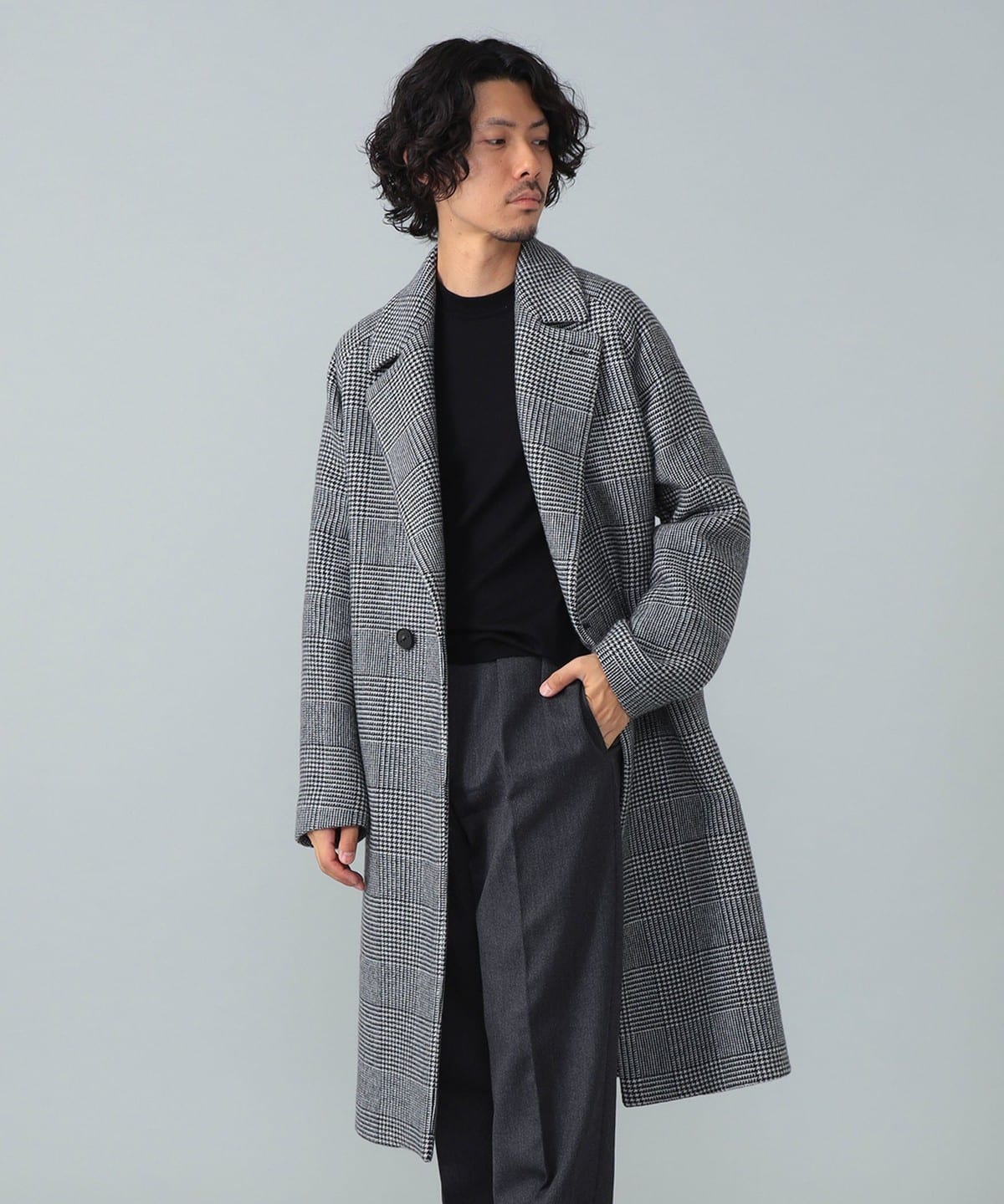 【新品タグ付き】　HEVO　ダッフルコート　ロングコート　ウール　イタリア製 Brilla per il gusto（ブリッラ ペル イル グスト）hevo / SURBO