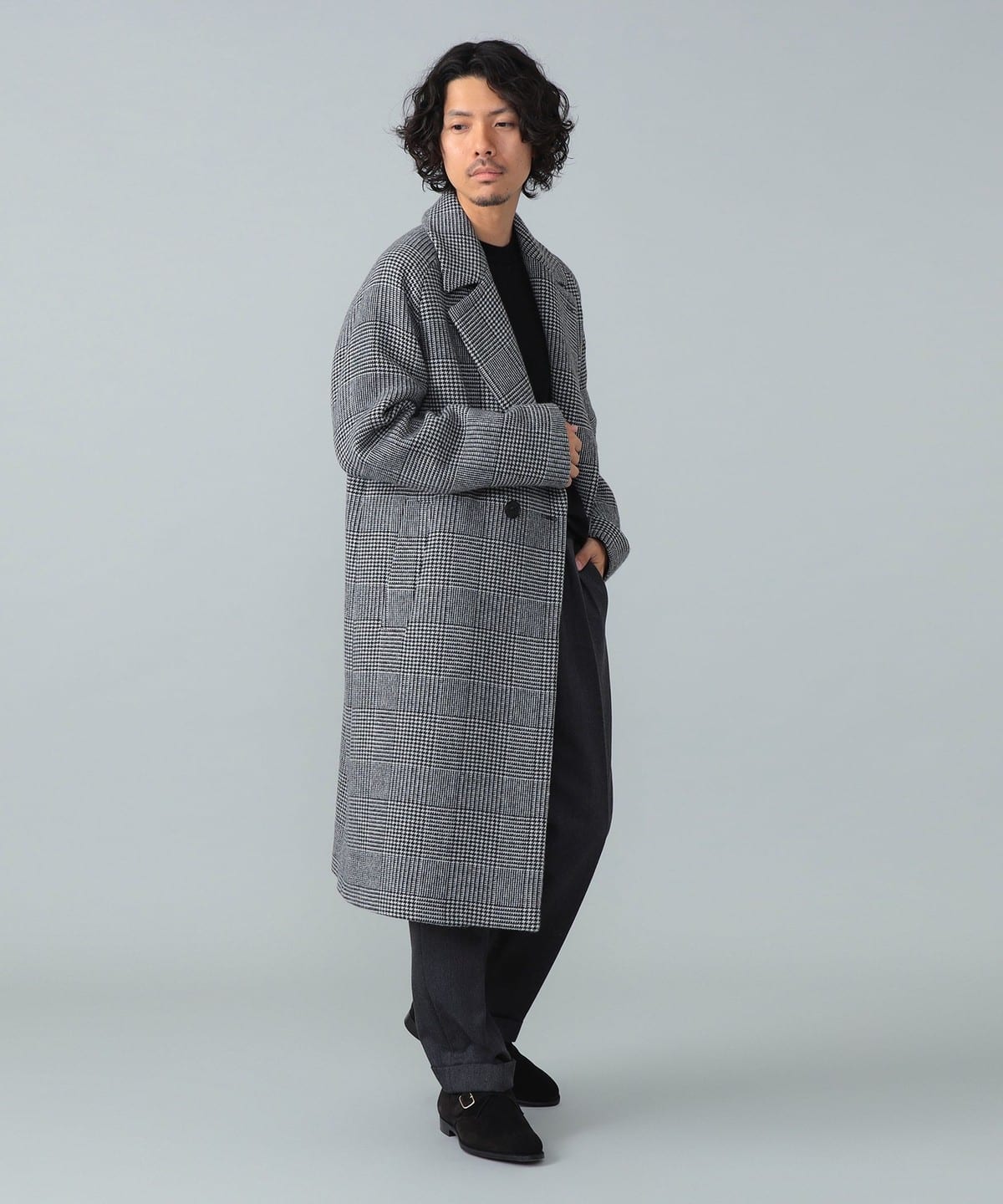 Brilla per il gustoブリッラ ウールカシミヤ パーカー　L Brilla per il gusto（ブリッラ ペル イル グスト）【+15
