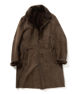 ▲EMMETI / 別注 TOMMY ムートンコート