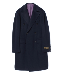 ▲Brilla per il gusto / Loro Piana カシミヤ 6ボタン ダブルブレストコート◎