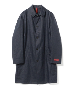 ▲ERNESTO / リネン ステンカラーコート