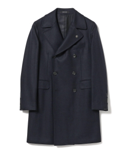 ▲TAGLIATORE / 別注 RICH ソリッド ダブルブレストコート