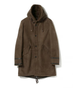 RUFFO / ムートン モッズコート
