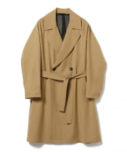 ▲hevo / 別注 BRINDISI ベルテッドコート