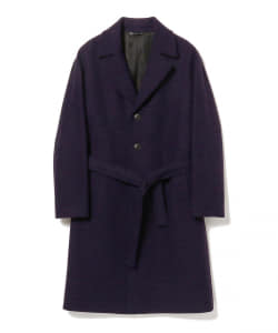 ▲hevo / 別注 OSTUNI ソリッド ベルテッドコート