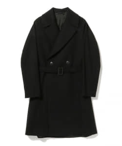 hevo / 別注 BRINDISI ソリッド ベルテッドコート
