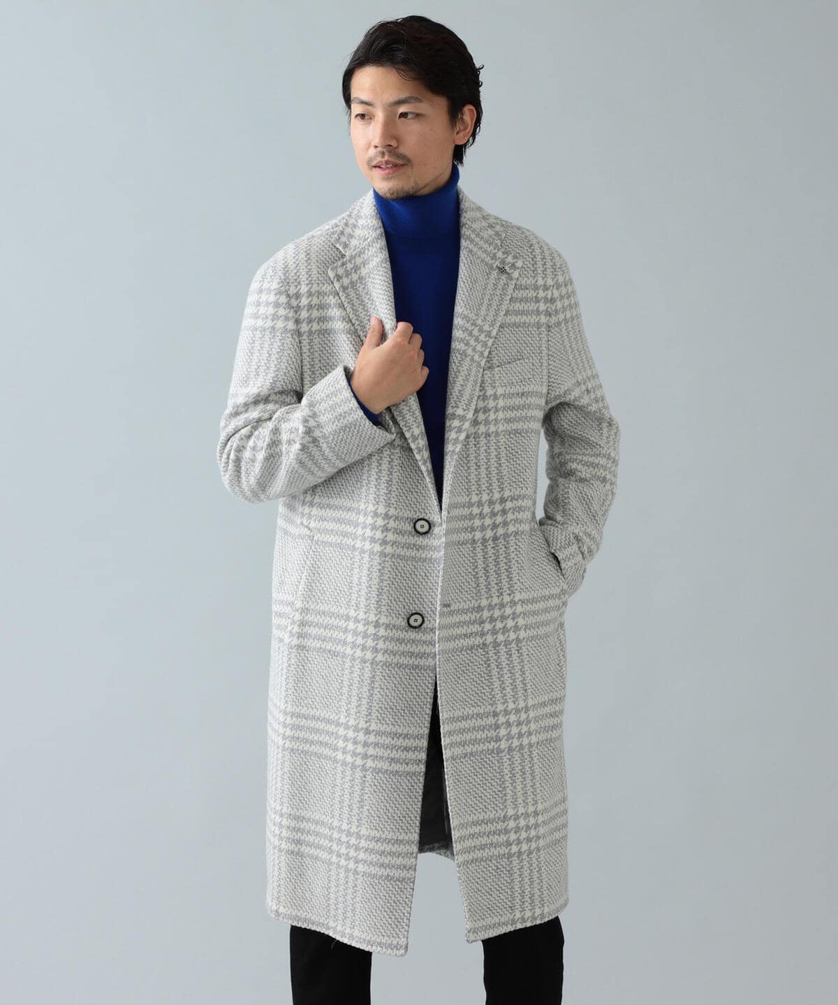予約販売】本 (beams)ダブルチェスターコート 48 TAGRIATORE×brilla - チェスターコート 予約販売】本 (beams)ダブルチェスターコート 48 TAGRIATORE×brilla - チェスターコート