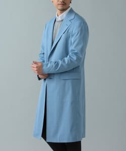 ▲Brilla per il gusto / LORO PIANA FABRIC ヘリンボーン チェスターコート