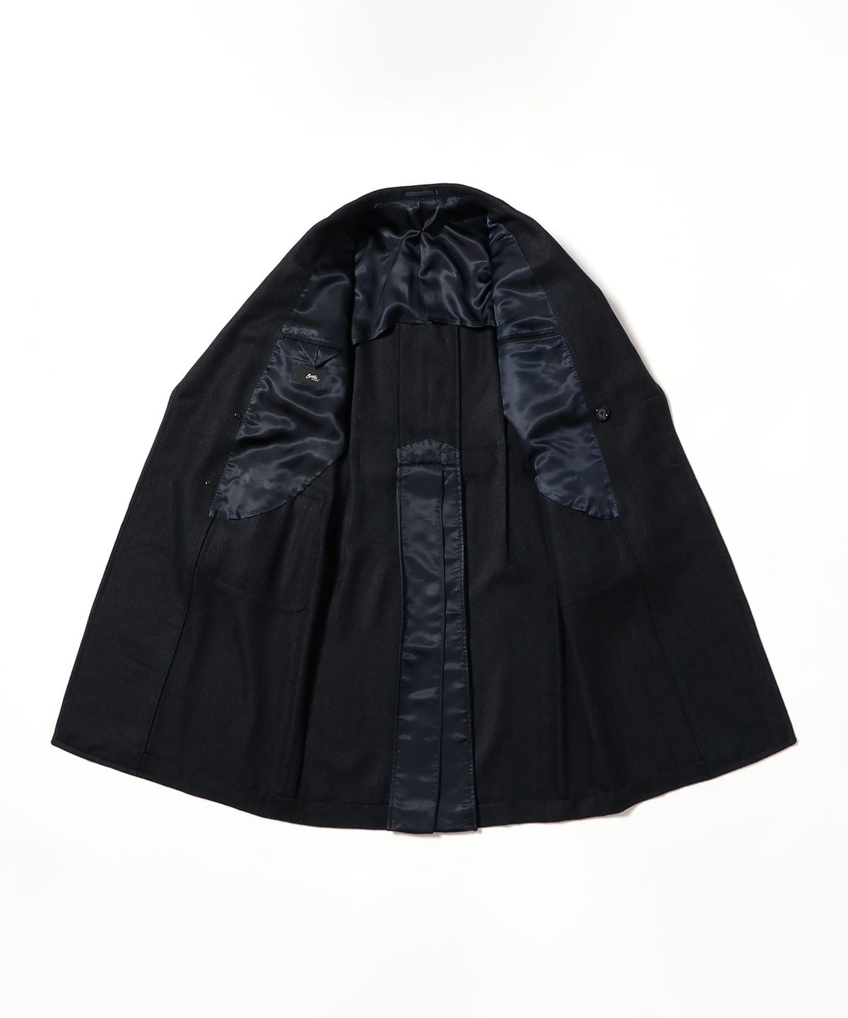 Brilla BEAMS ビームス ダブルチェスターコート ヘリボーン アルパカ Brilla per il gusto（ブリッラ ペル イル グスト）DOUMEUIL アルパカ