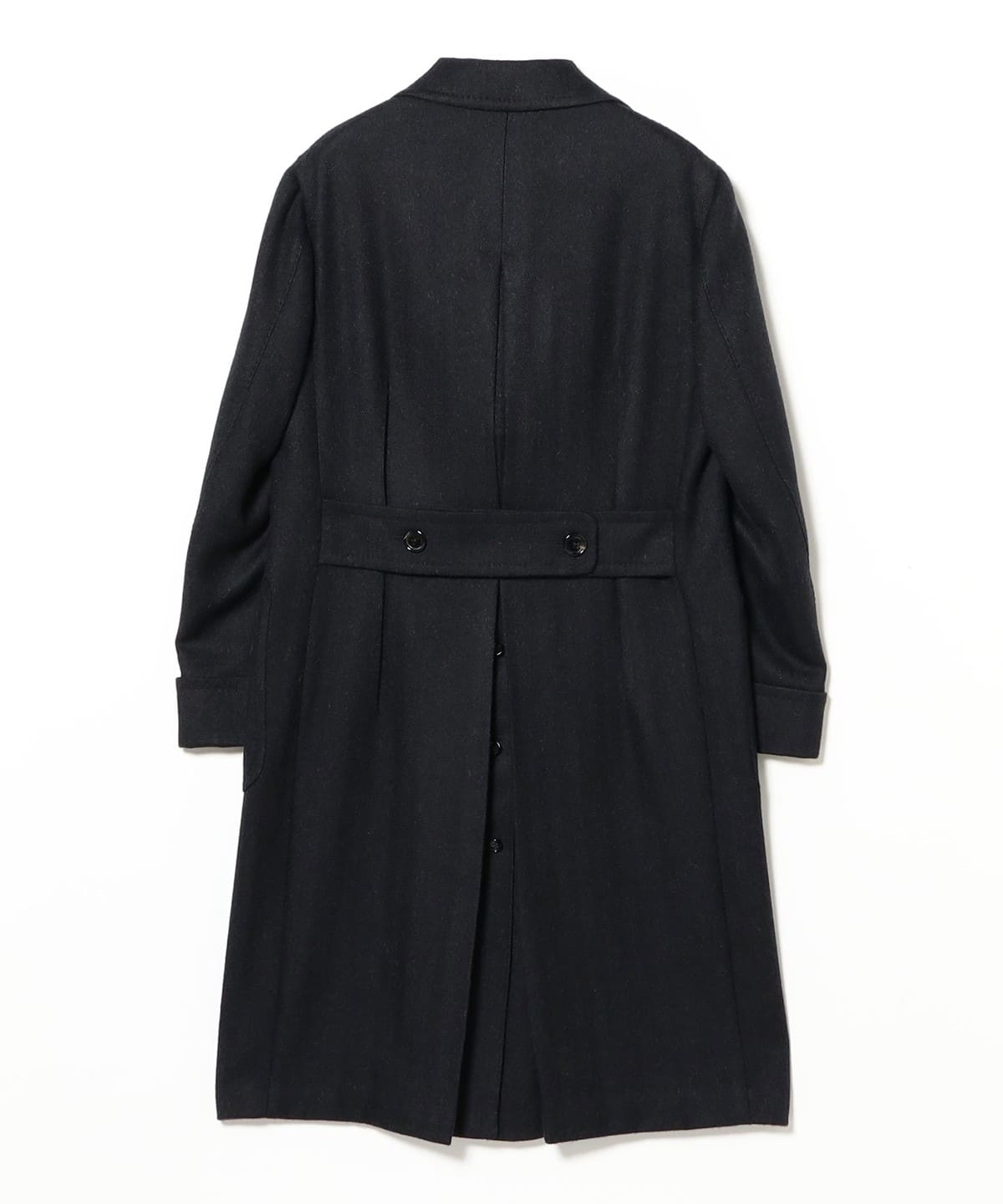 Brilla BEAMS ビームス ダブルチェスターコート ヘリボーン アルパカ