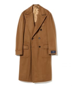 Ermenegildo Zegna カシミヤ ダブルブレスト コート