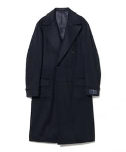 Ermenegildo Zegna カシミヤ ダブルブレスト コート