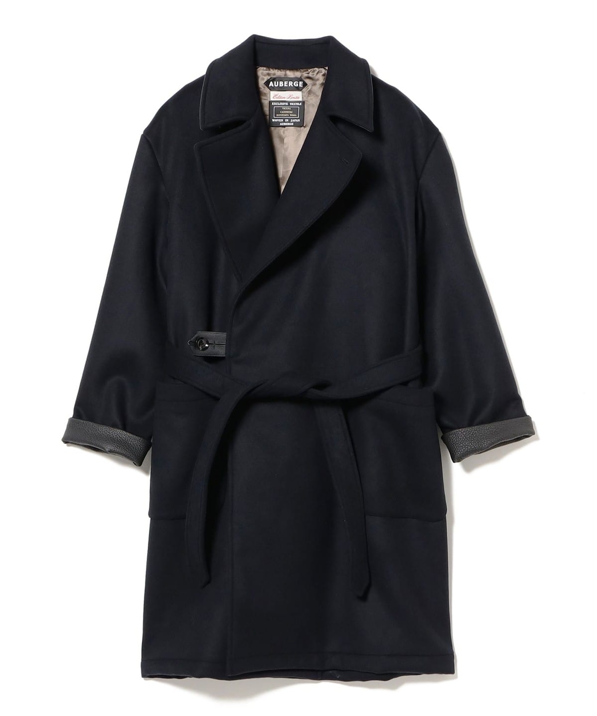 【ゆう】ウムクレール　ビッグカバーオーバーコート クリーニング済 ウムクレールビッグカバーオーバーコート クリーニング済