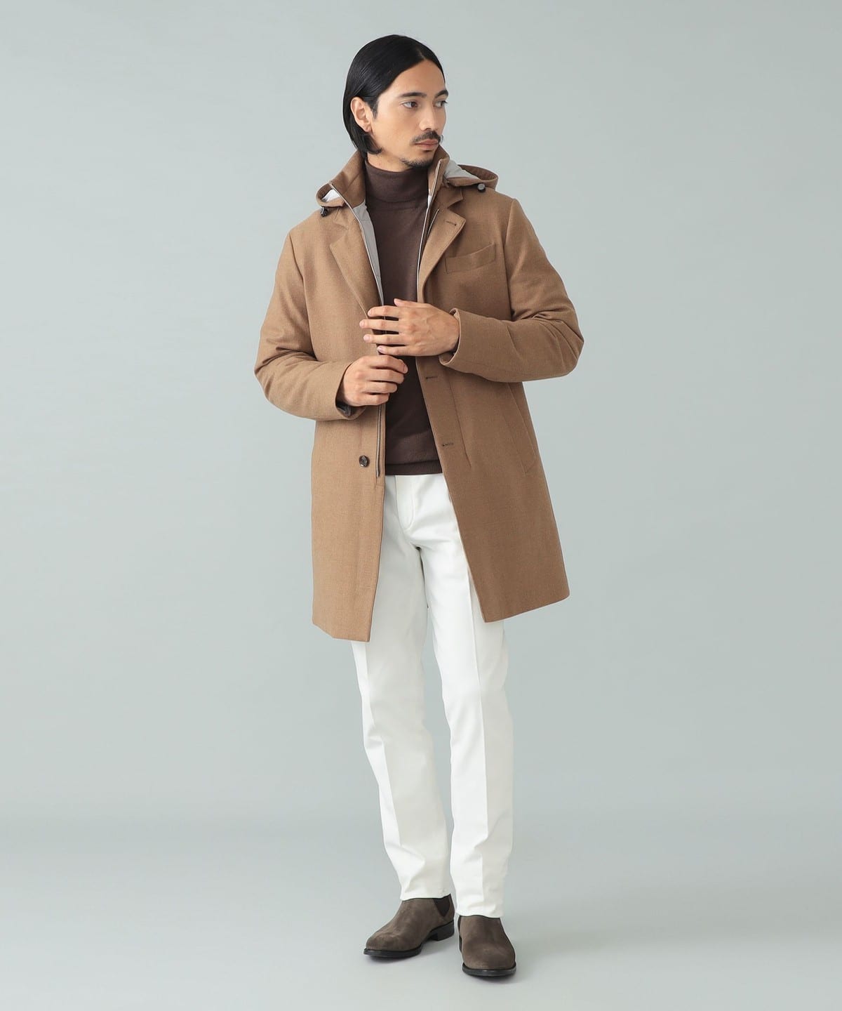 イケオジファッションコーデ｜BEAMS