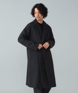【別注】hevo / SURBO ソリッド ダブルブレスト コート