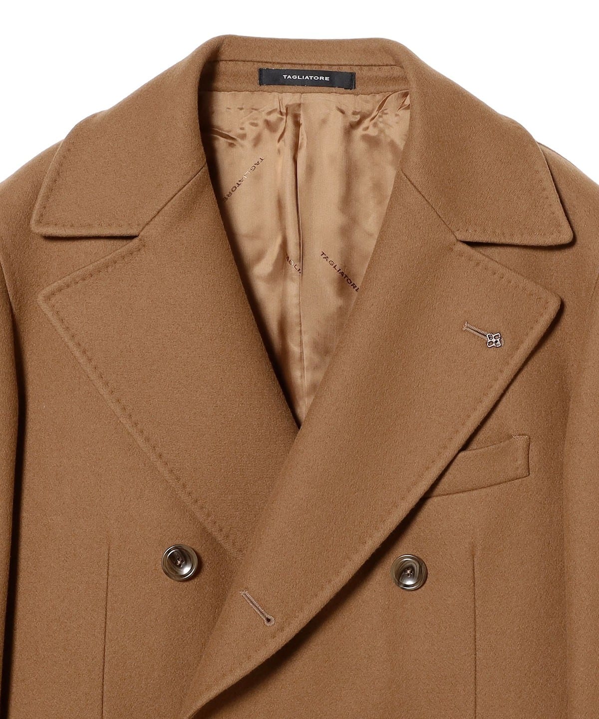 <極美品>TAGLIATORE×ブリッラ RICH ダブルチェスターコート 42 24190310248_D_8.jpg