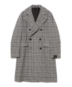 【別注】TAGLIATORE / RICH ビッググレンチェック柄 ダブルブレストコート